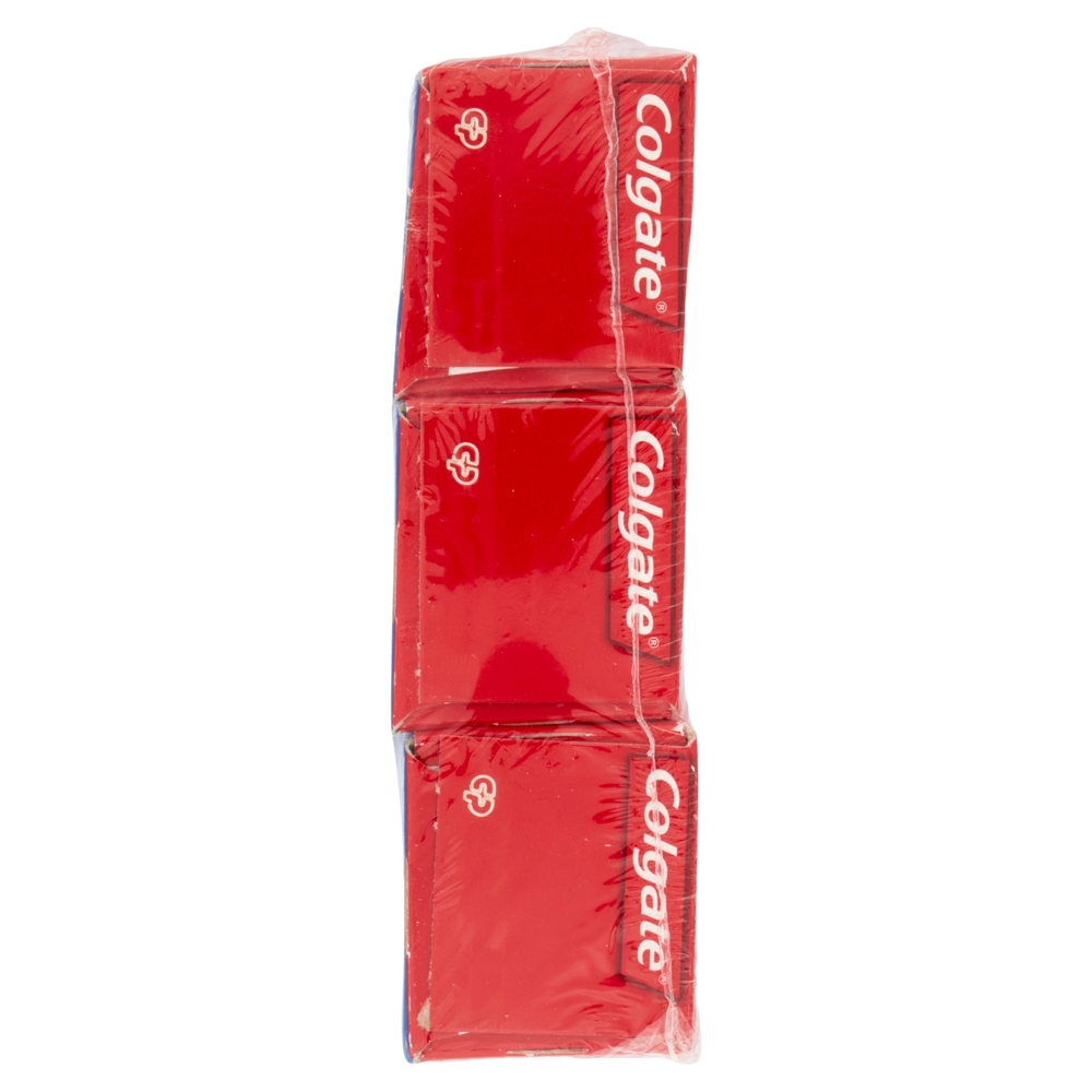 Colgate dentifricio Protezione Carie con calcio 3x75 ml